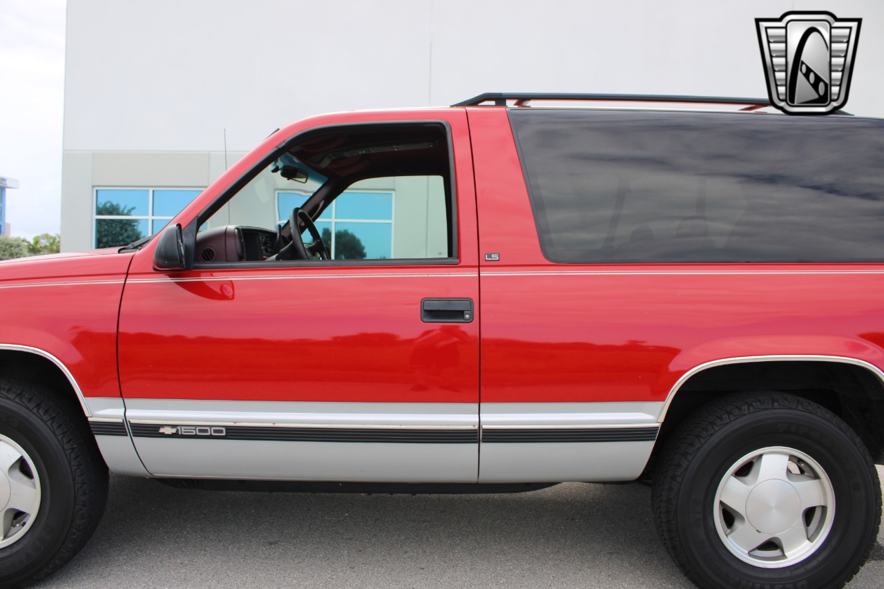 1995 Chevrolet Tahoe 56