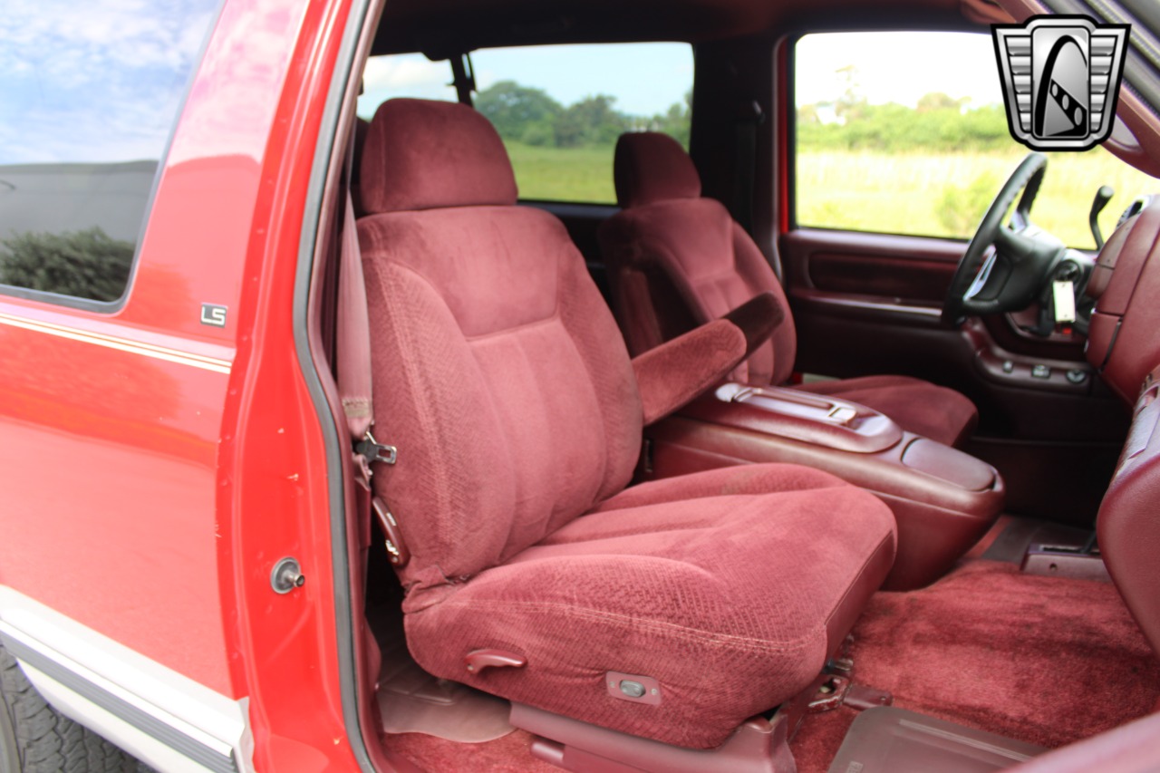 1995 Chevrolet Tahoe 27