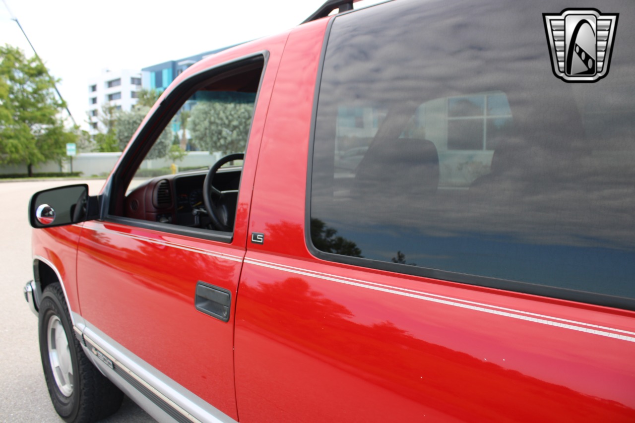 1995 Chevrolet Tahoe 57