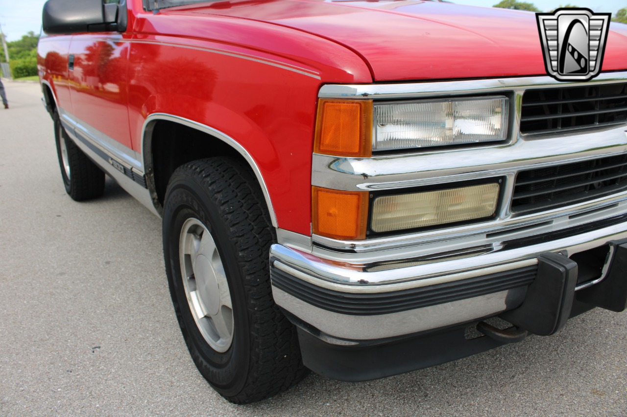 1995 Chevrolet Tahoe 82