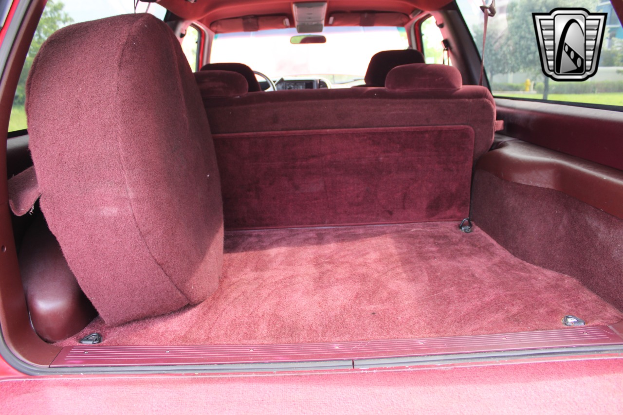 1995 Chevrolet Tahoe 17
