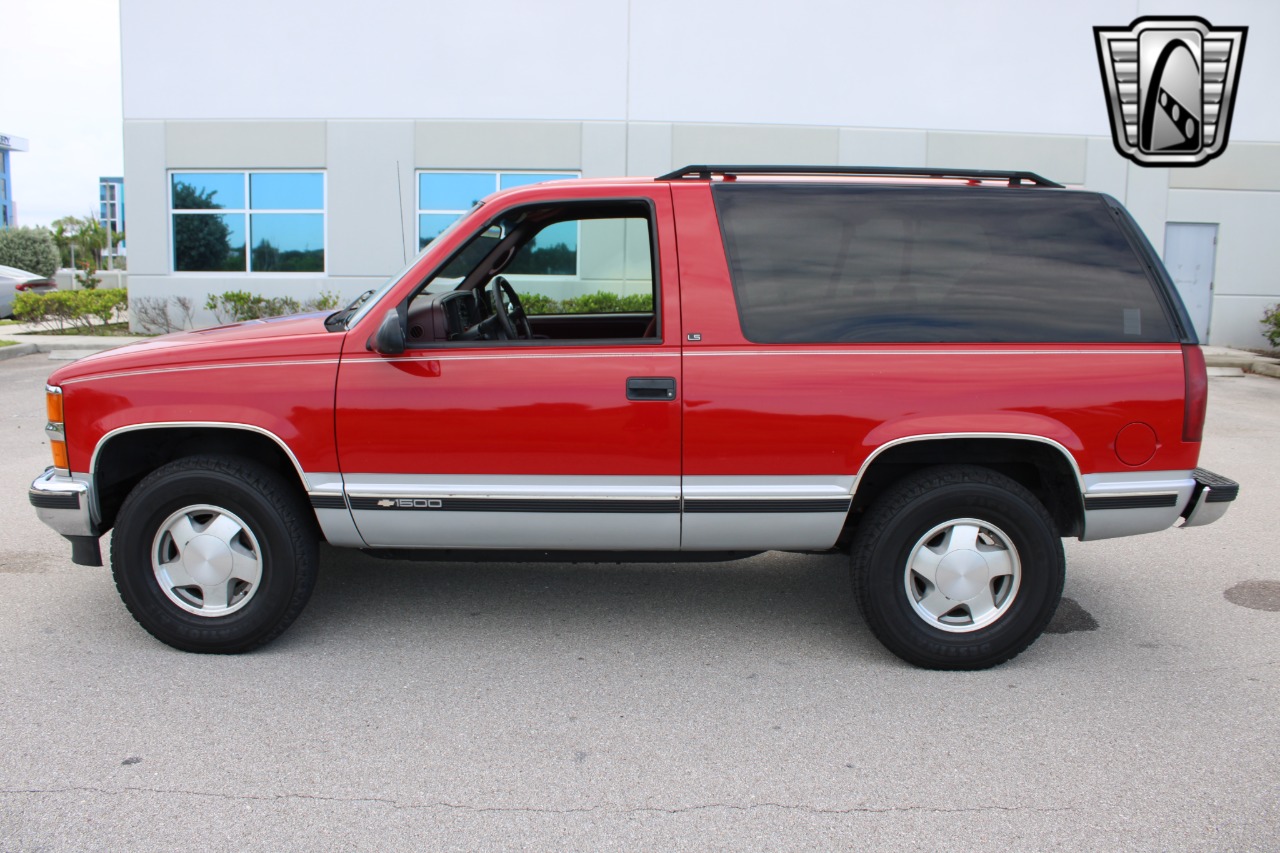 1995 Chevrolet Tahoe 39