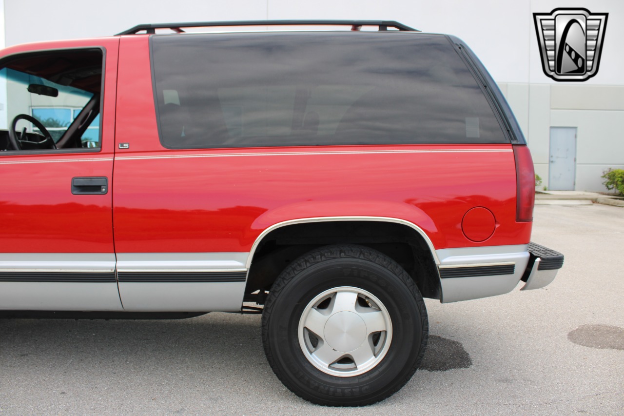 1995 Chevrolet Tahoe 59
