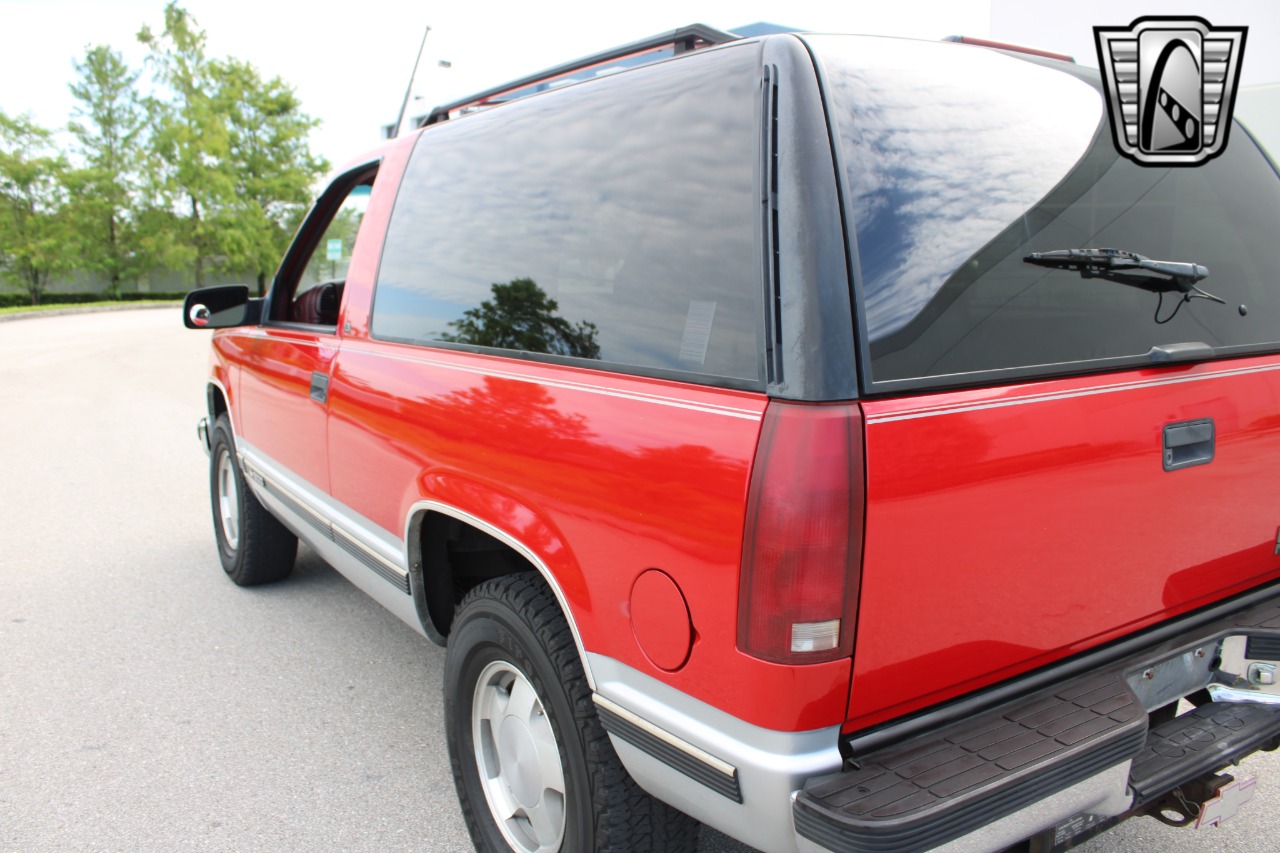 1995 Chevrolet Tahoe 61