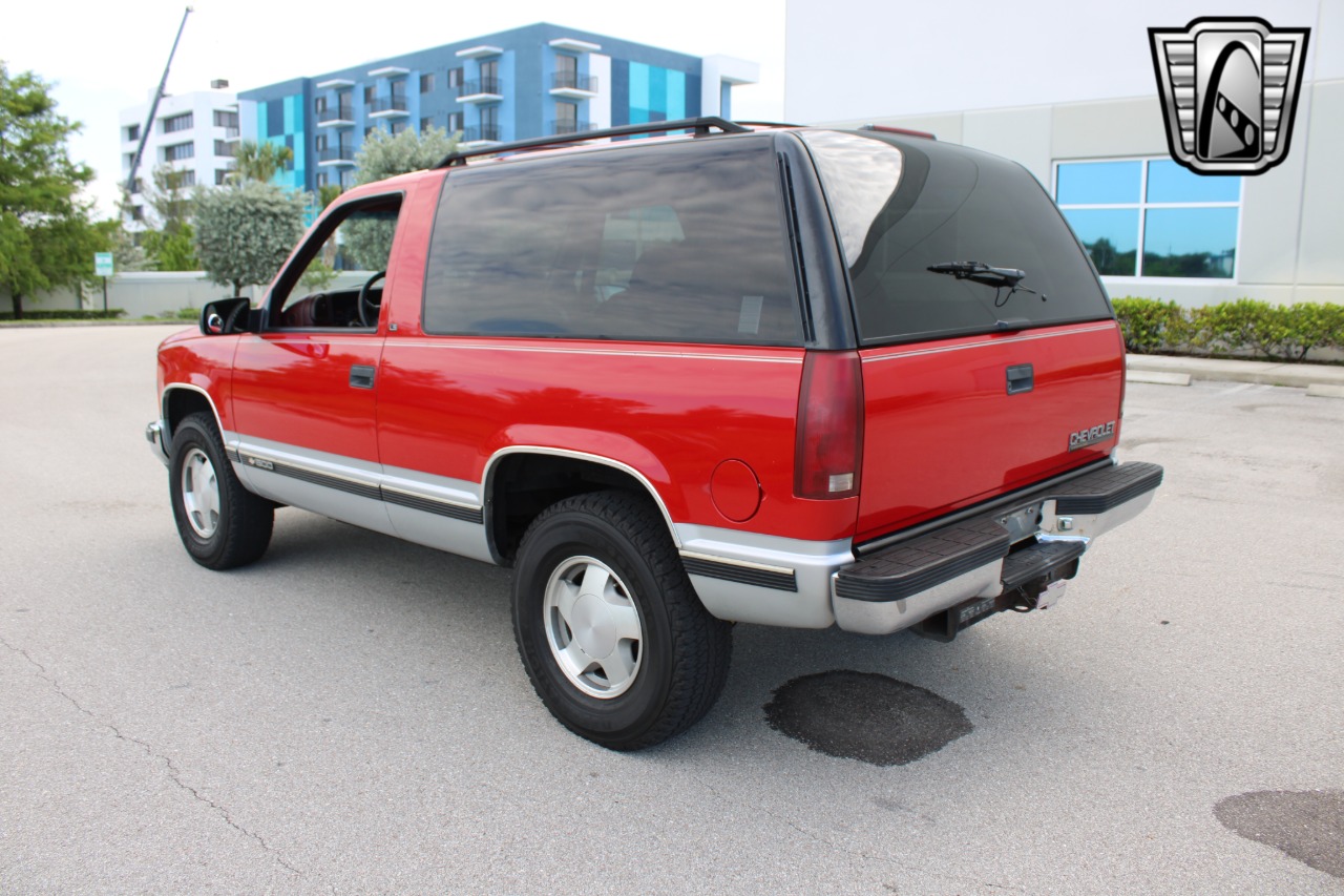 1995 Chevrolet Tahoe 7