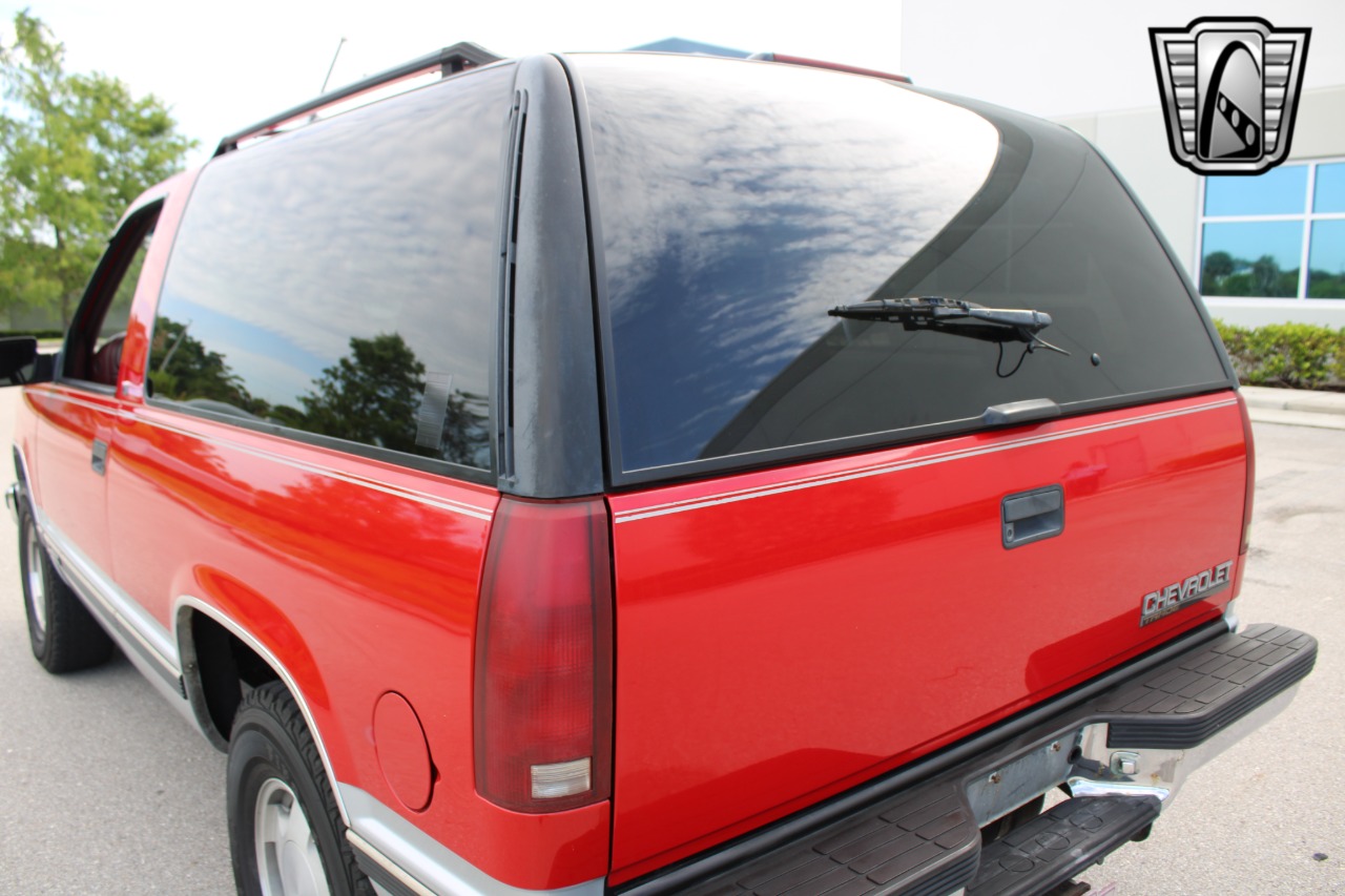 1995 Chevrolet Tahoe 63