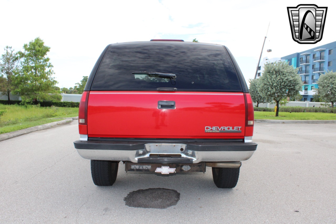 1995 Chevrolet Tahoe 8