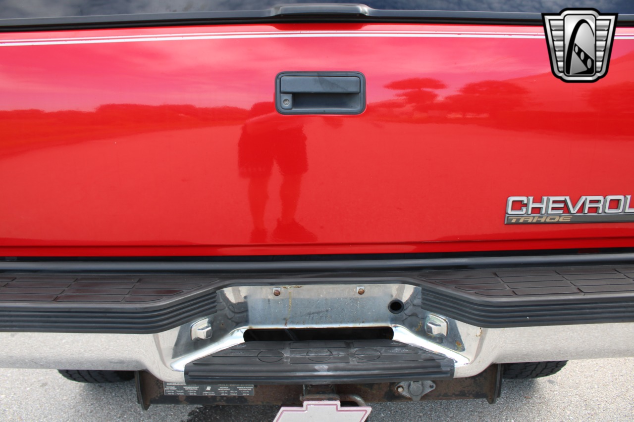 1995 Chevrolet Tahoe 66