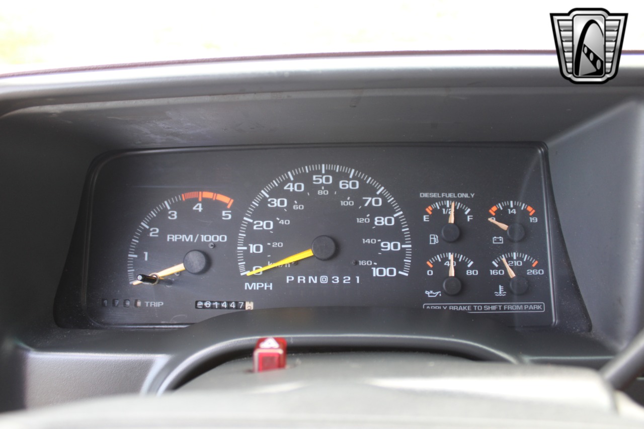 1995 Chevrolet Tahoe 22