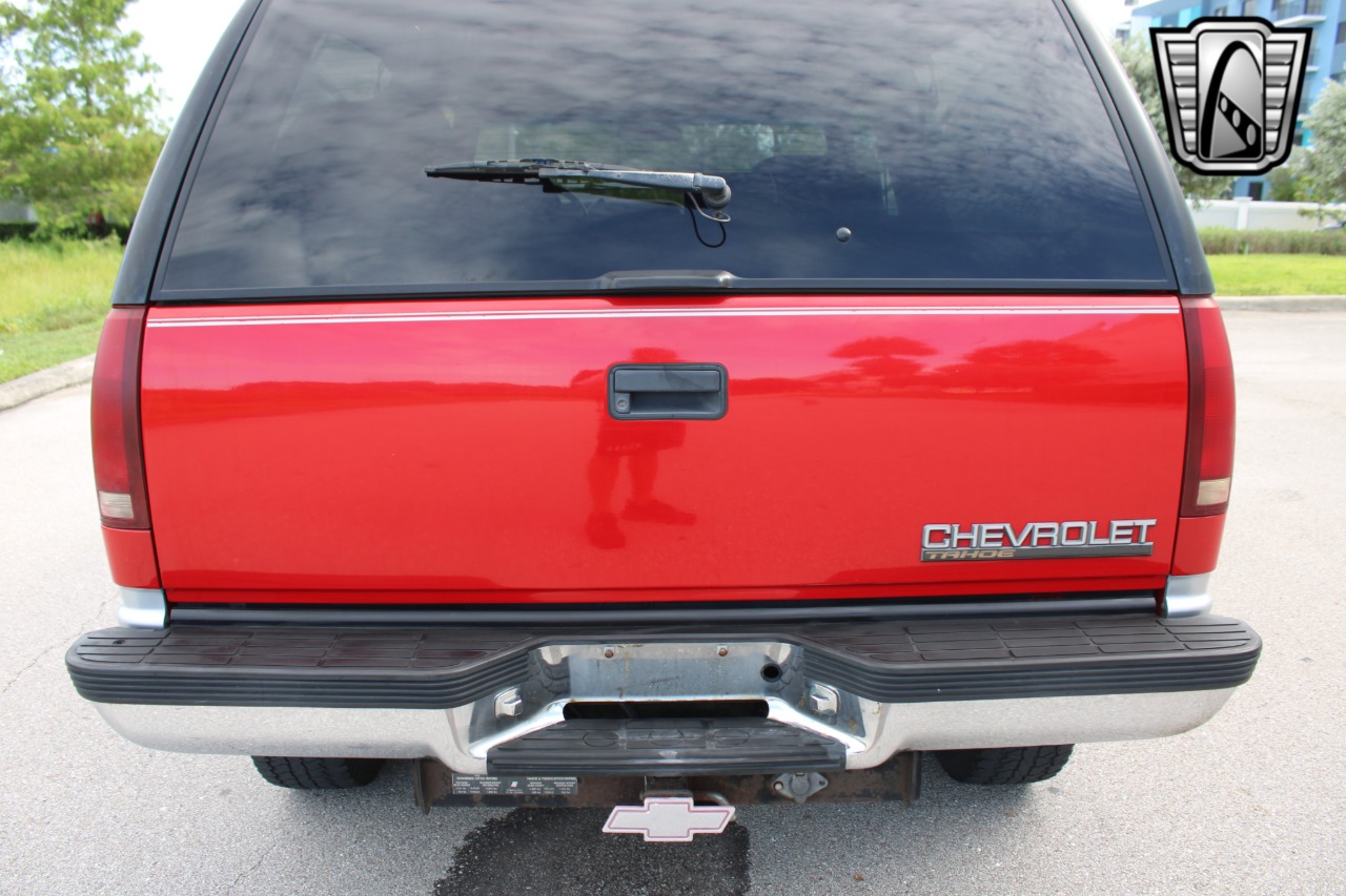 1995 Chevrolet Tahoe 68