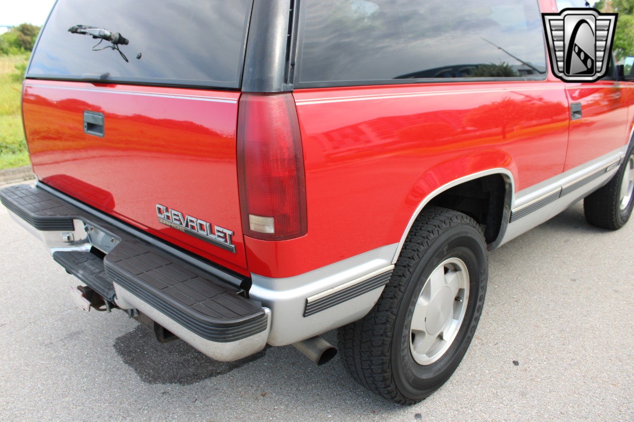 1995 Chevrolet Tahoe 72