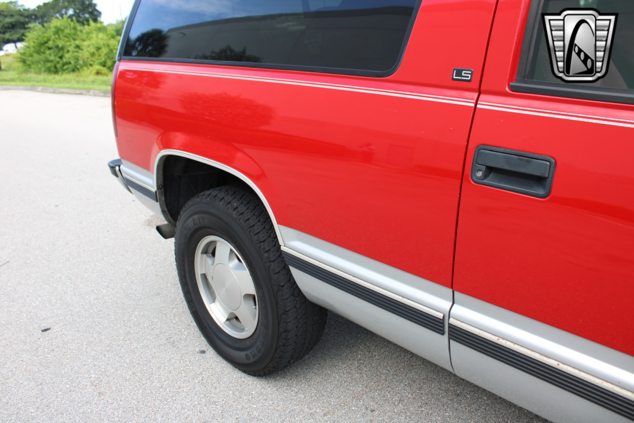 1995 Chevrolet Tahoe 73