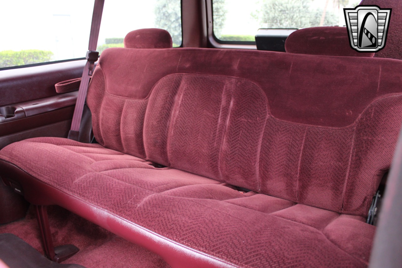 1995 Chevrolet Tahoe 25