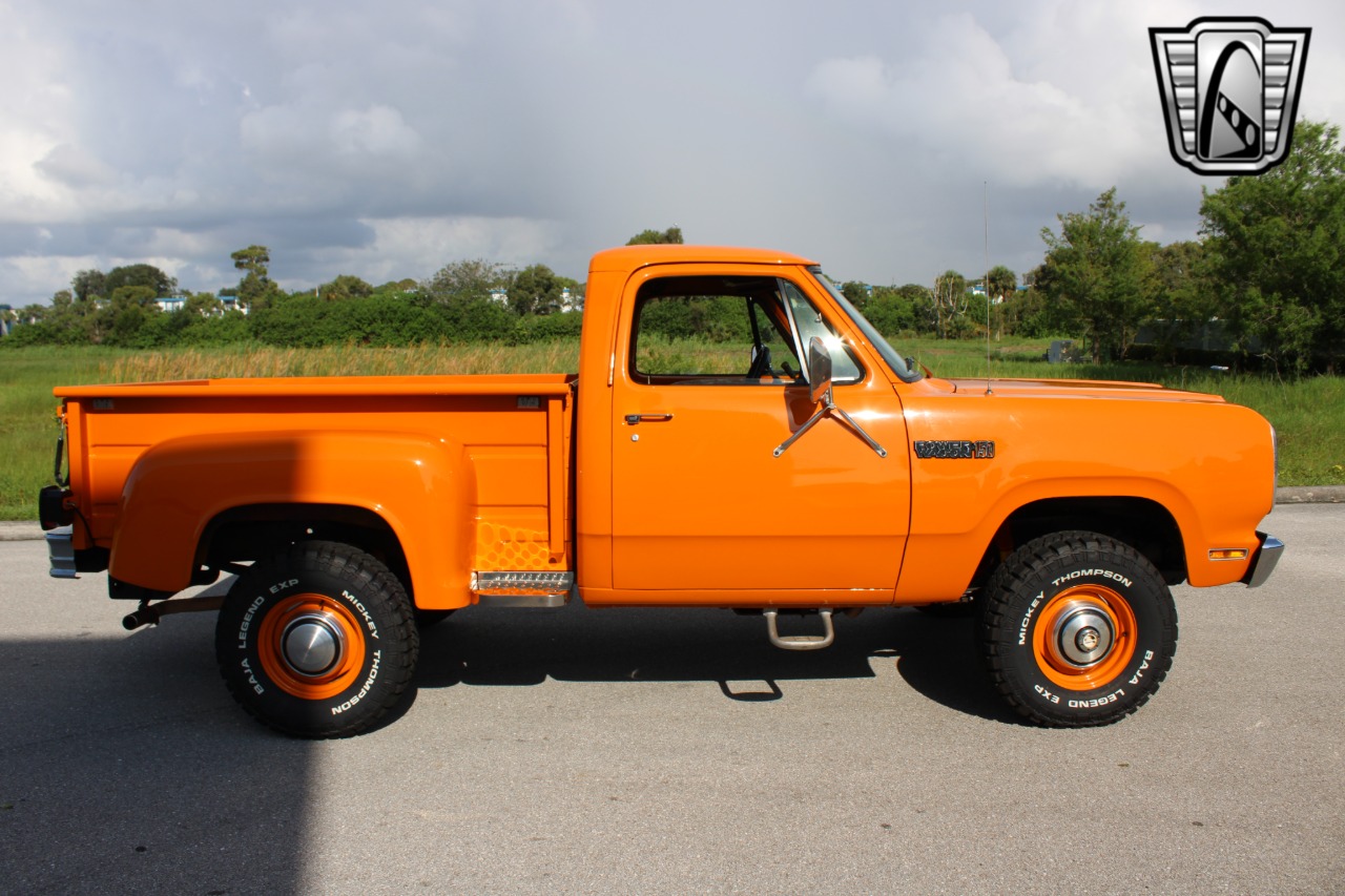 1980 Dodge Power Wagon 49
