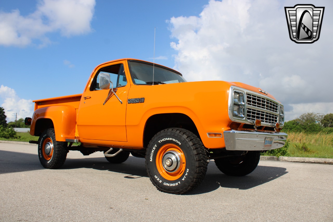 1980 Dodge Power Wagon 50