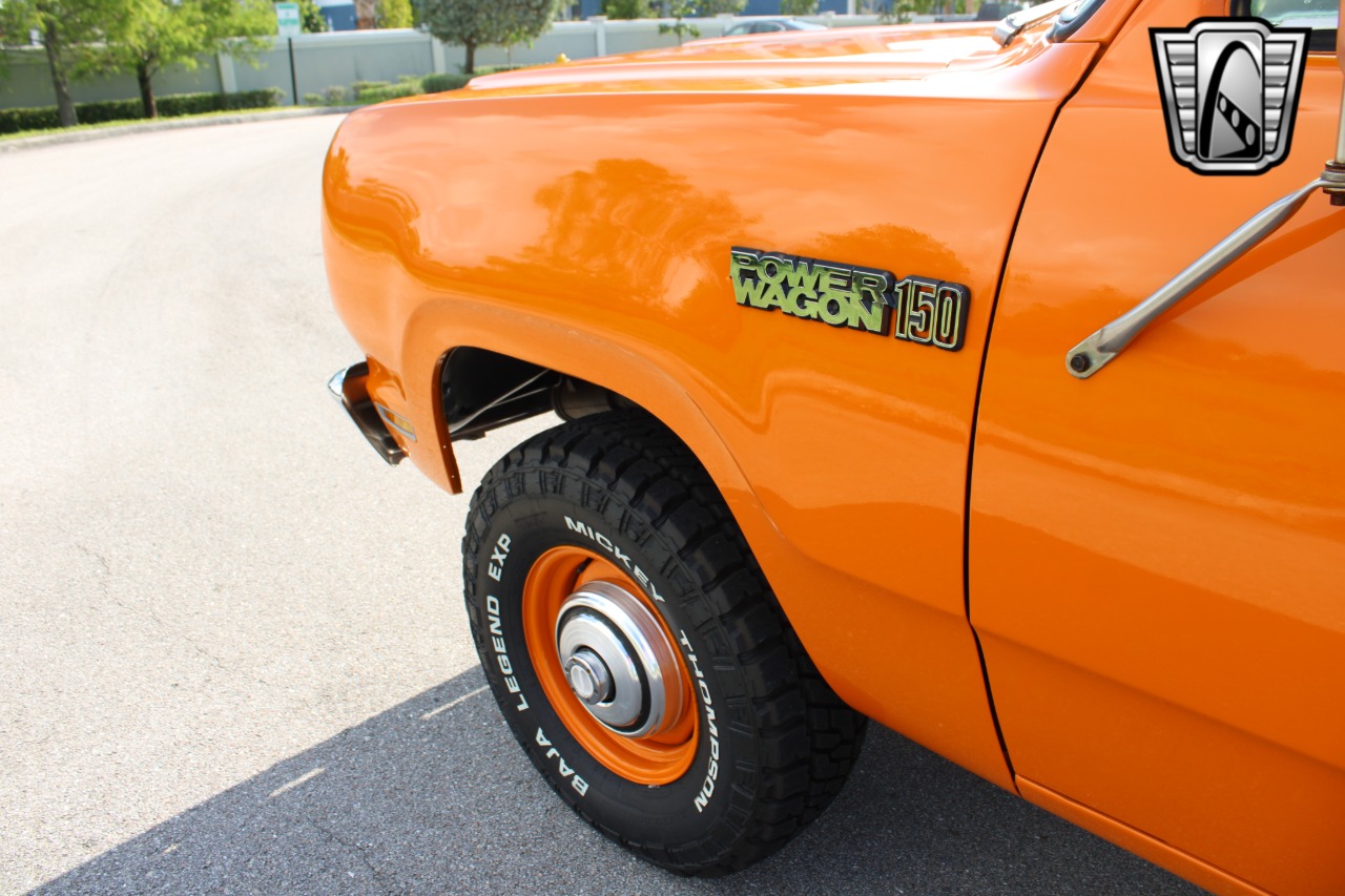 1980 Dodge Power Wagon 55