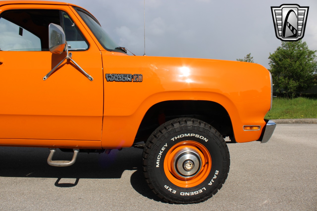 1980 Dodge Power Wagon 78