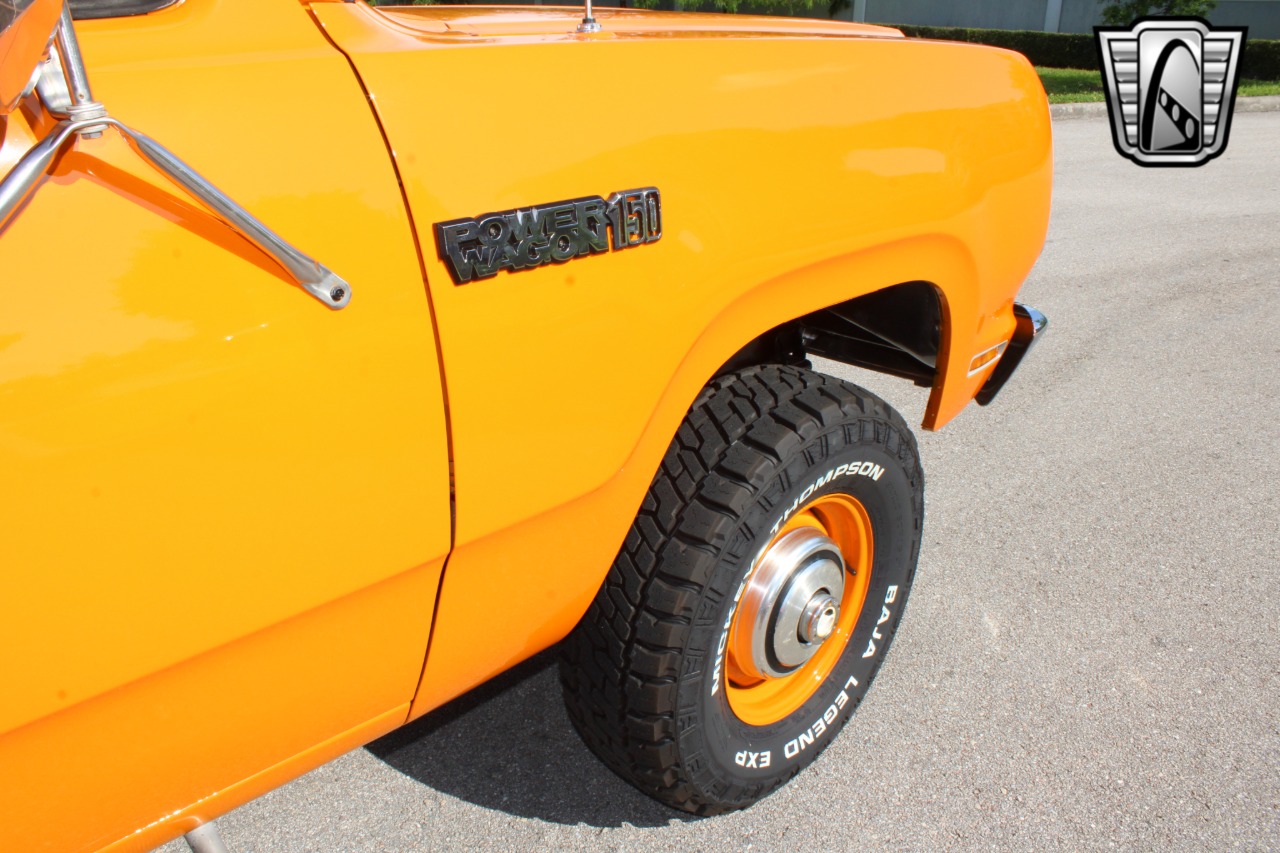 1980 Dodge Power Wagon 80