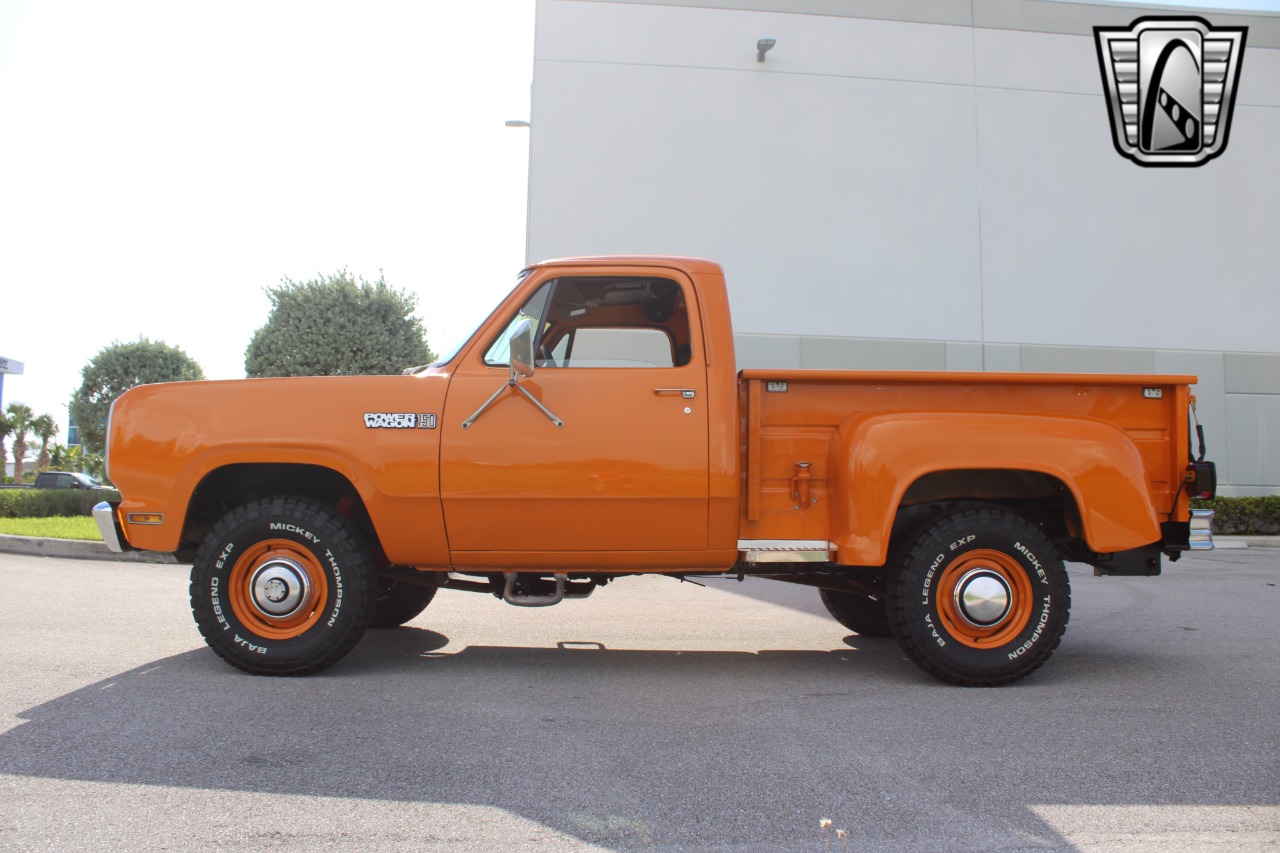 1980 Dodge Power Wagon 5