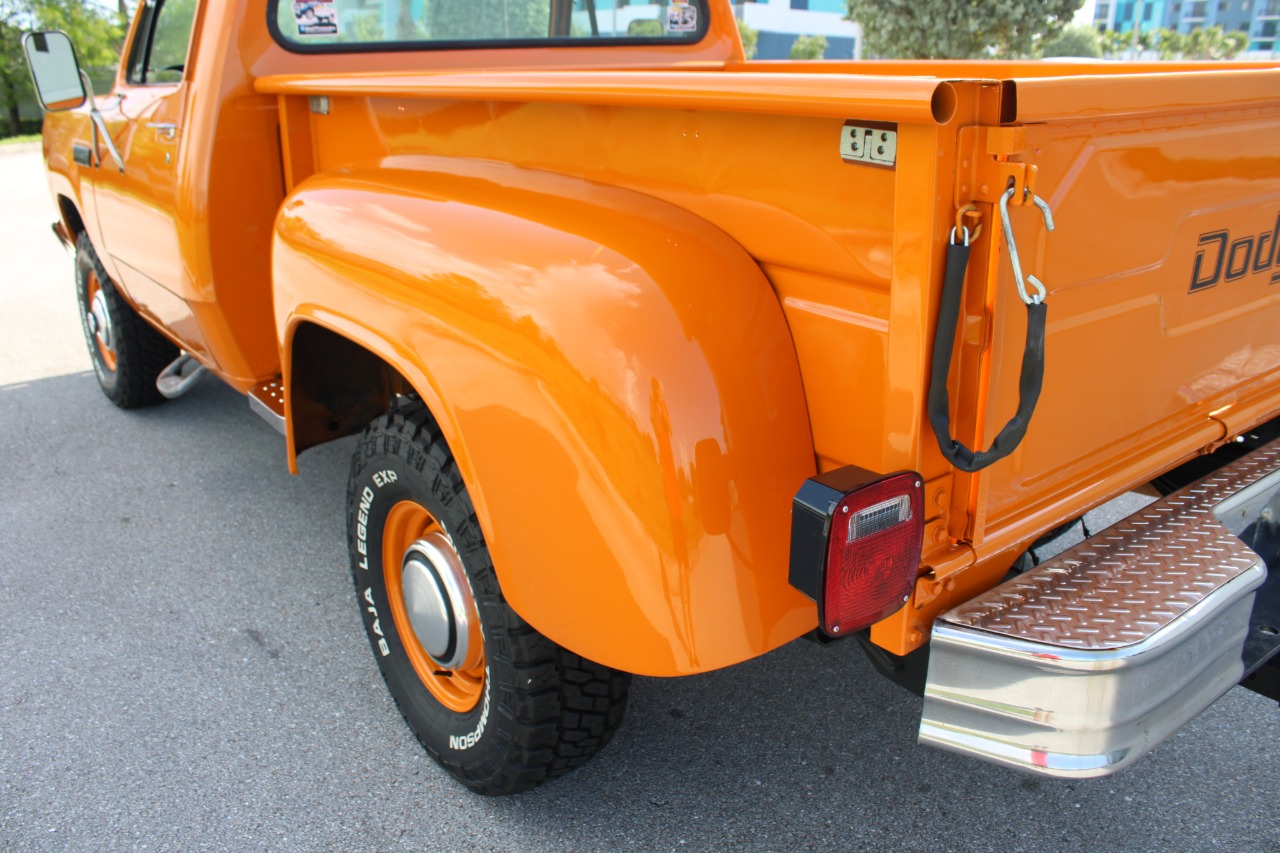 1980 Dodge Power Wagon 63