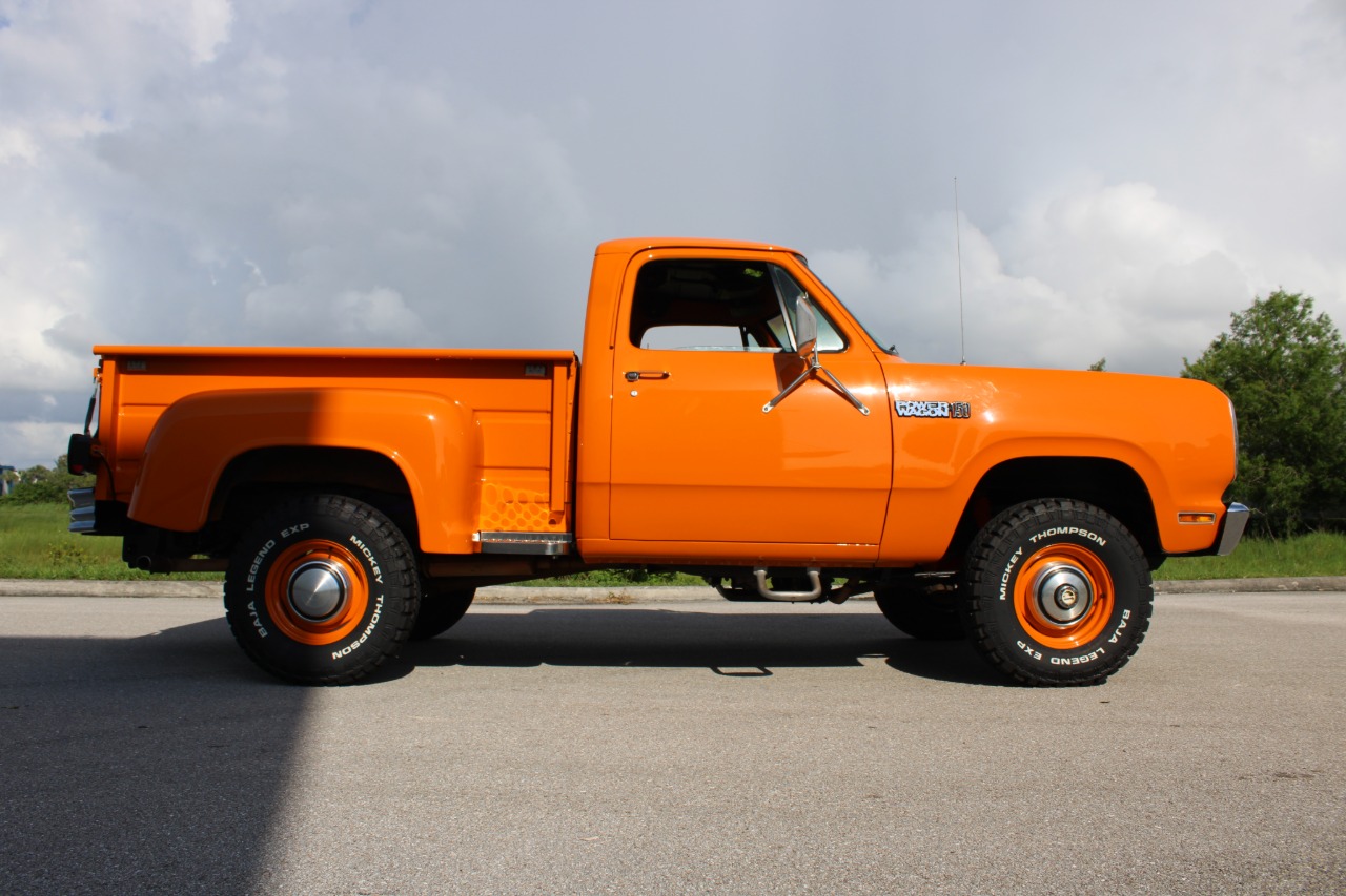 1980 Dodge Power Wagon 48