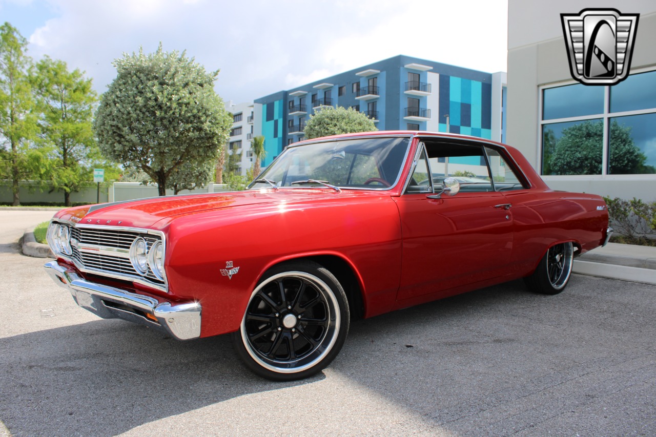 1965 Chevrolet Chevelle 32