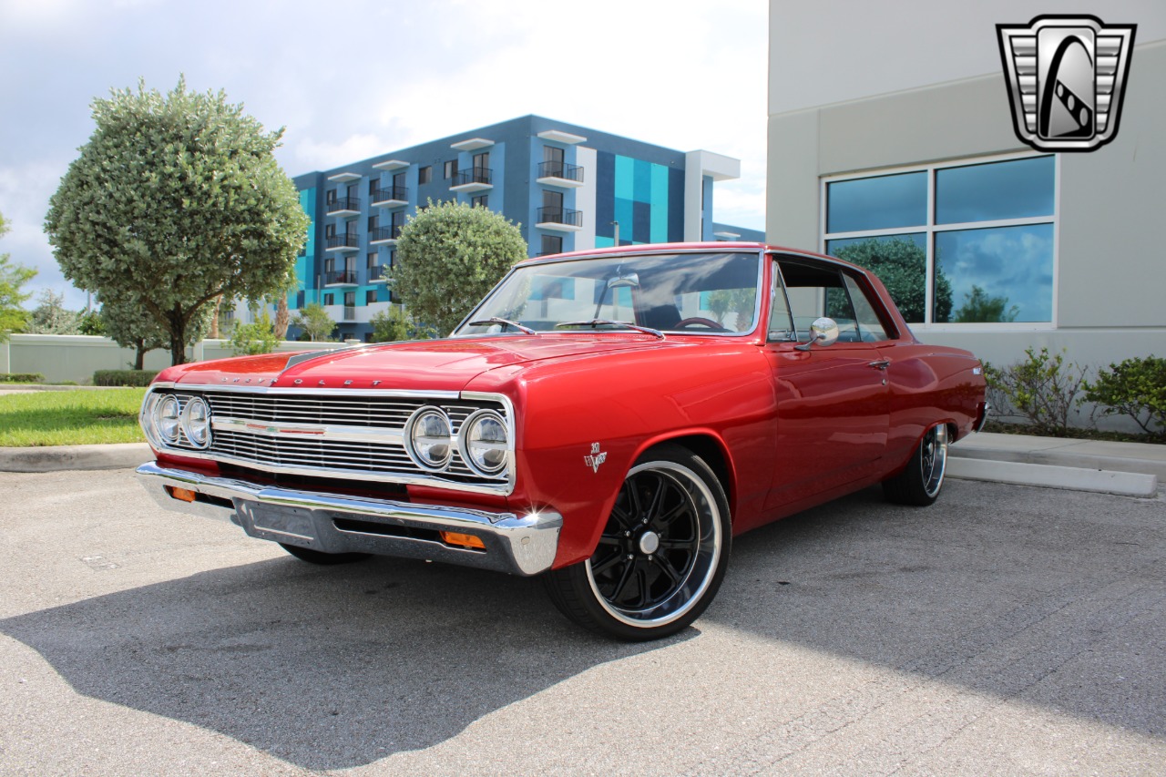 1965 Chevrolet Chevelle 34