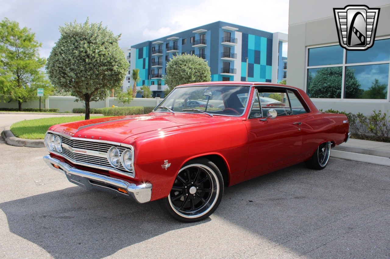 1965 Chevrolet Chevelle 35