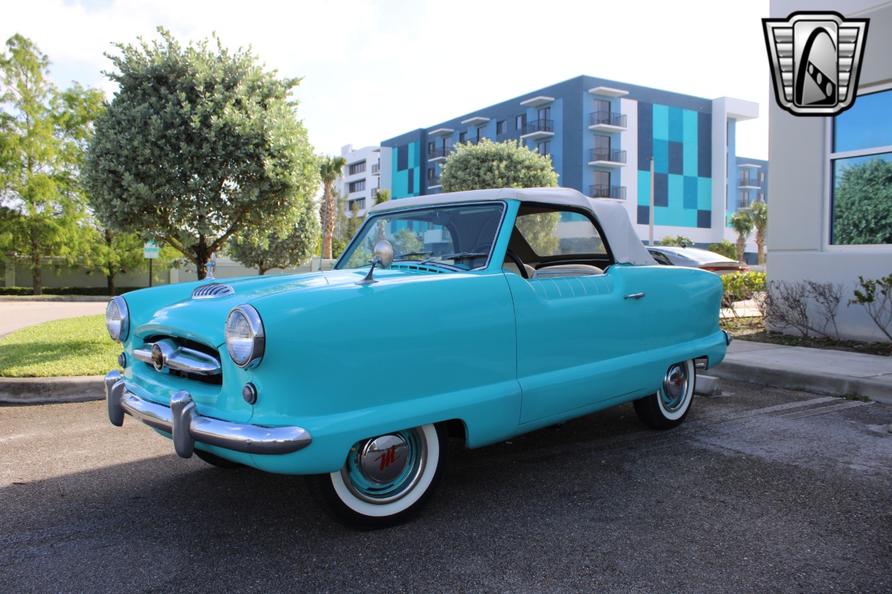 1955 Nash Metropolitan 30