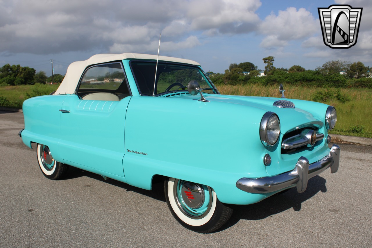 1955 Nash Metropolitan 50