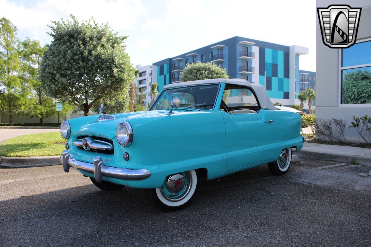 1955 Nash Metropolitan 2