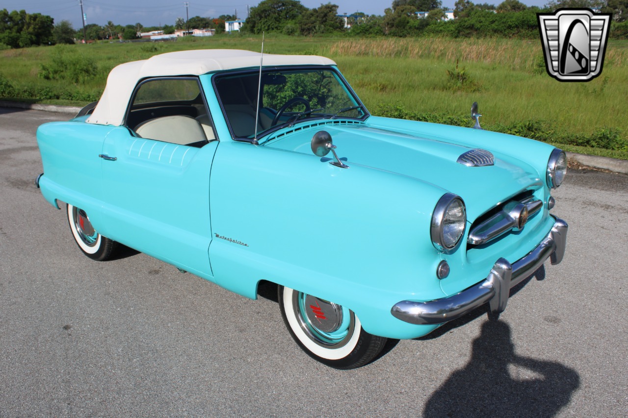 1955 Nash Metropolitan 7