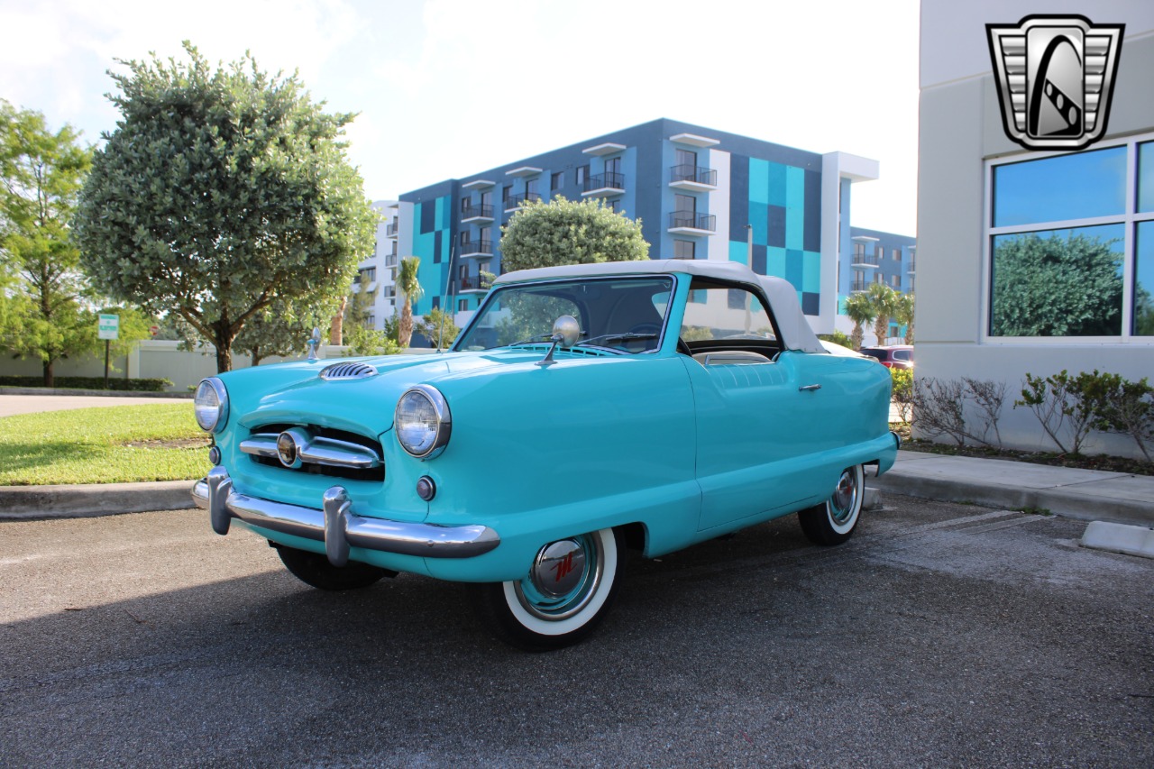 1955 Nash Metropolitan 31