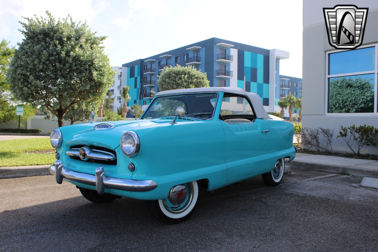 1955 Nash Metropolitan 32