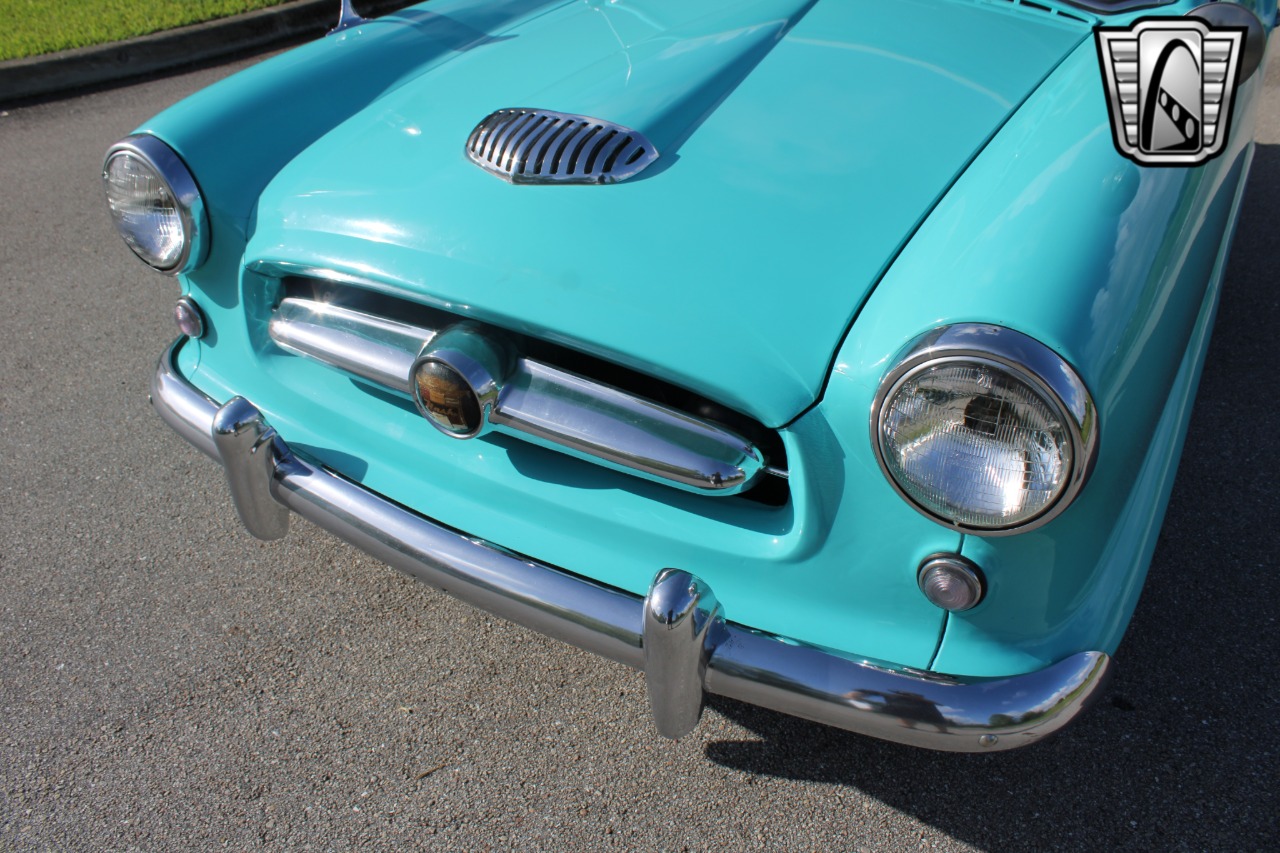 1955 Nash Metropolitan 8