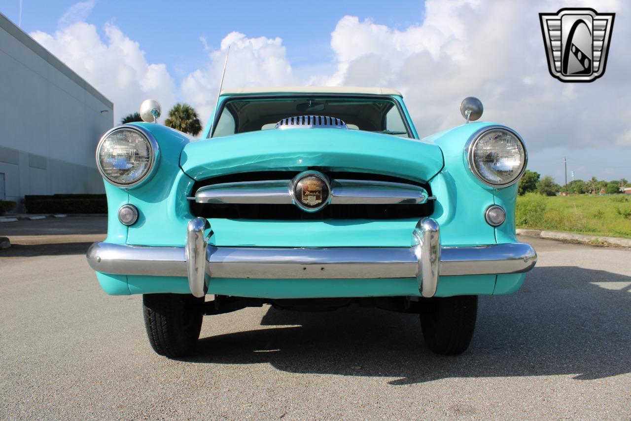 1955 Nash Metropolitan 33