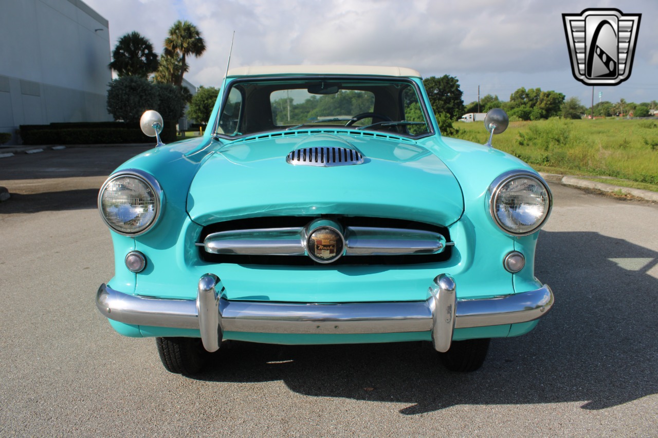 1955 Nash Metropolitan 3