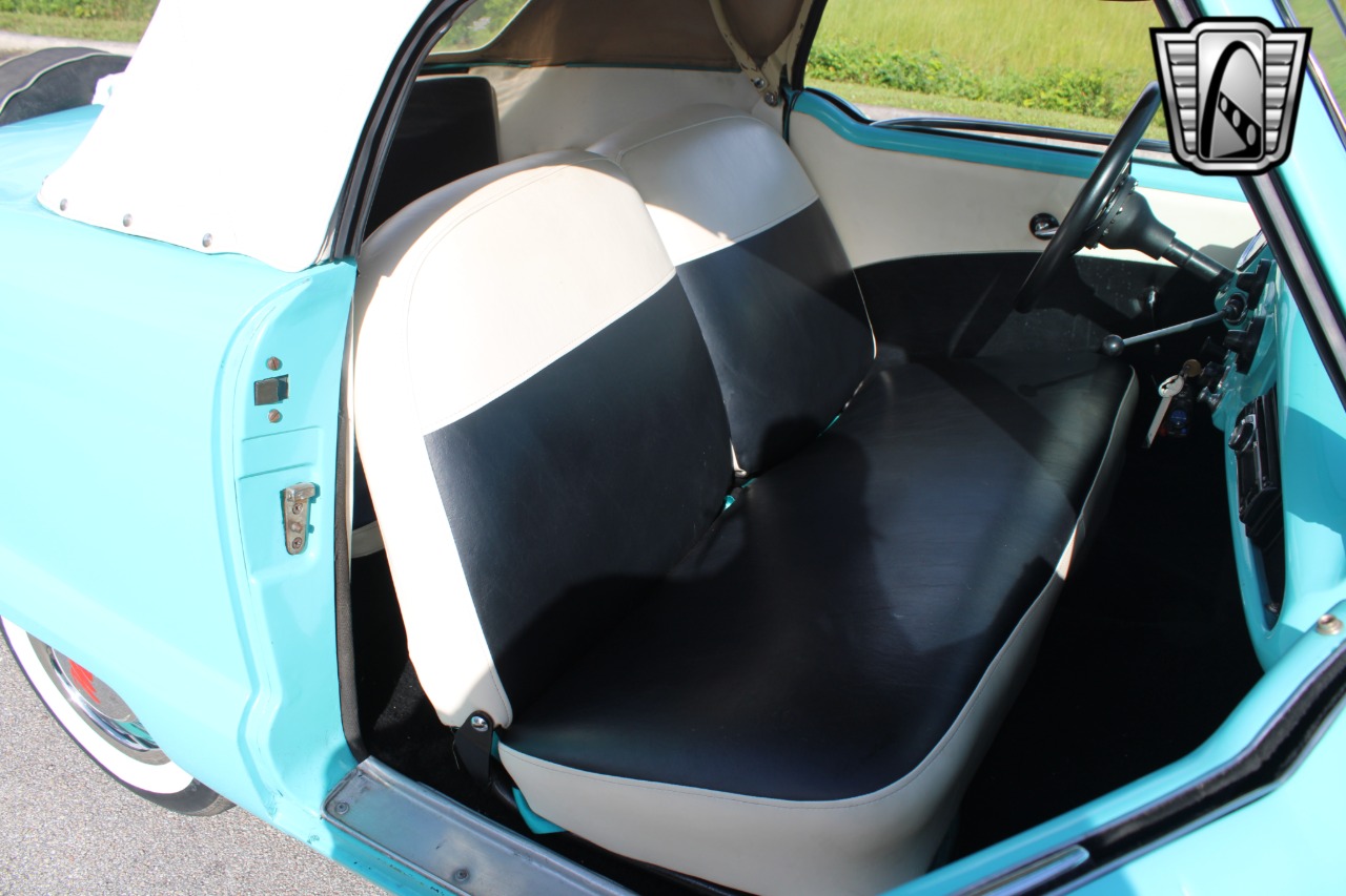 1955 Nash Metropolitan 23