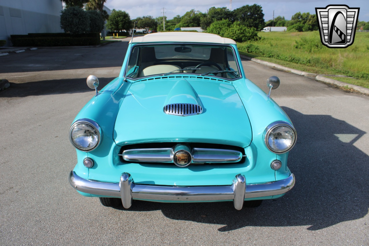 1955 Nash Metropolitan 34