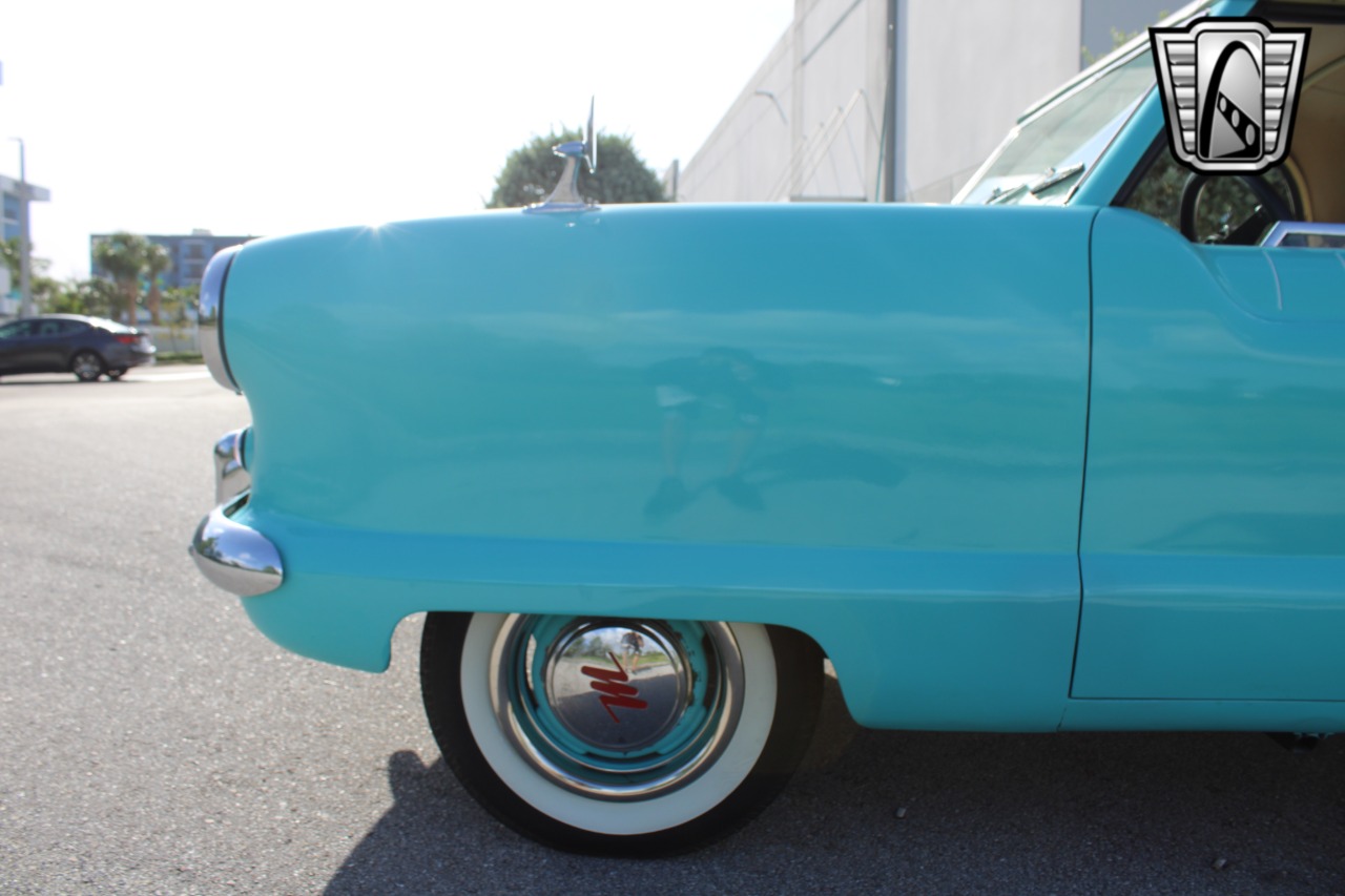 1955 Nash Metropolitan 9