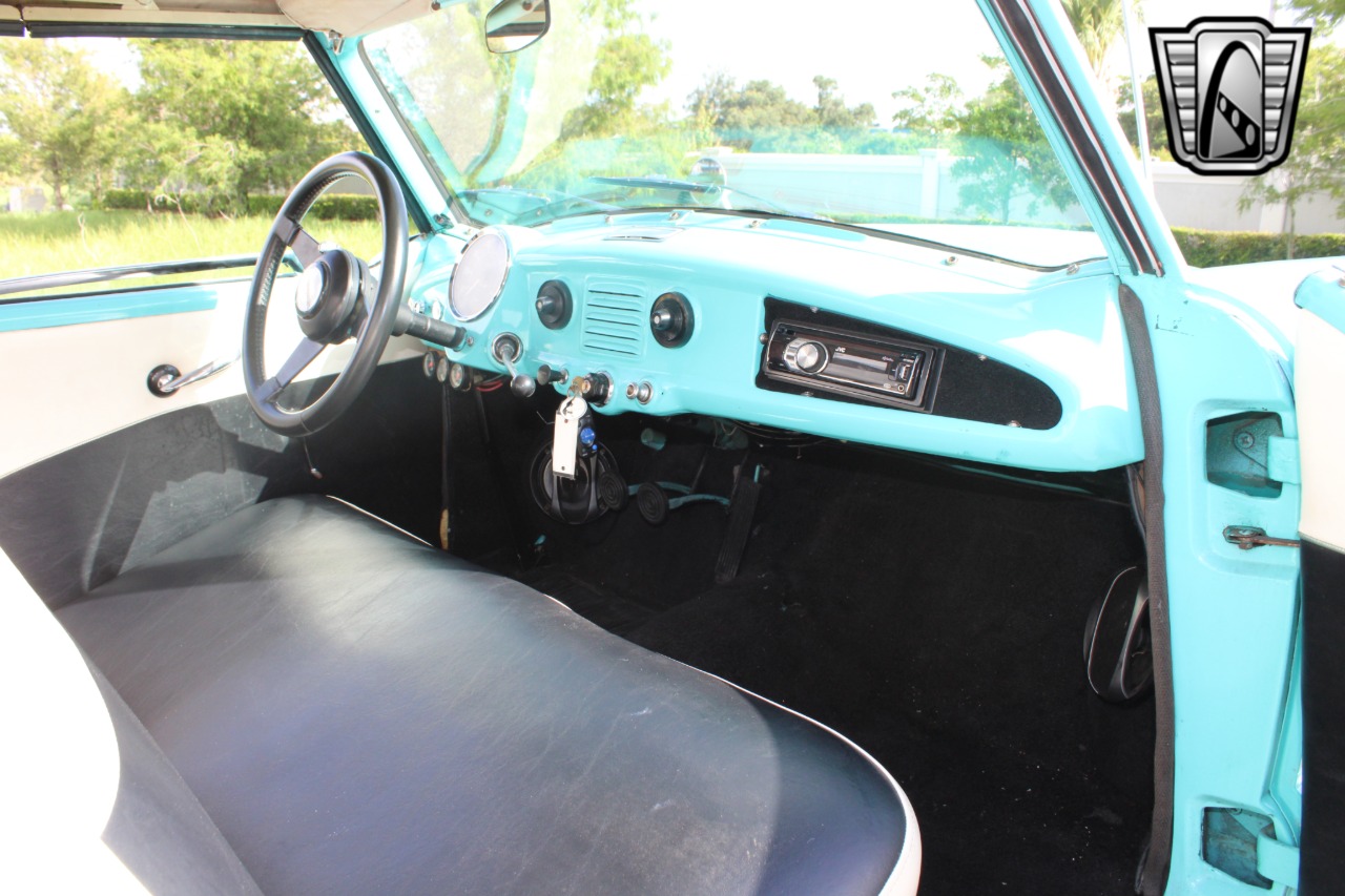 1955 Nash Metropolitan 24