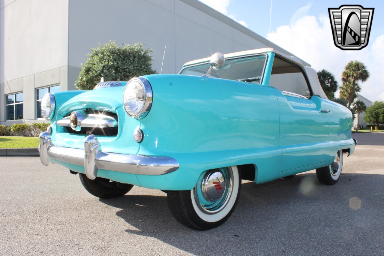1955 Nash Metropolitan 35