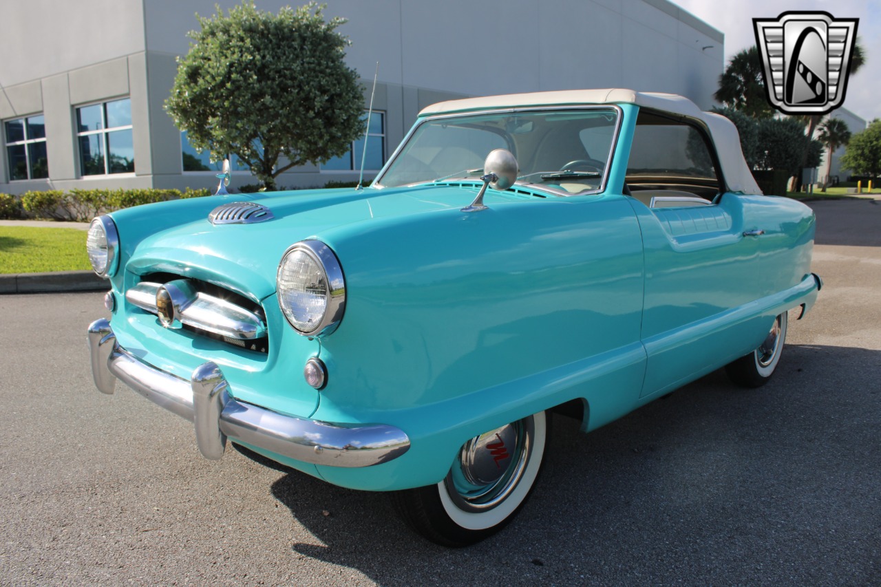 1955 Nash Metropolitan 36