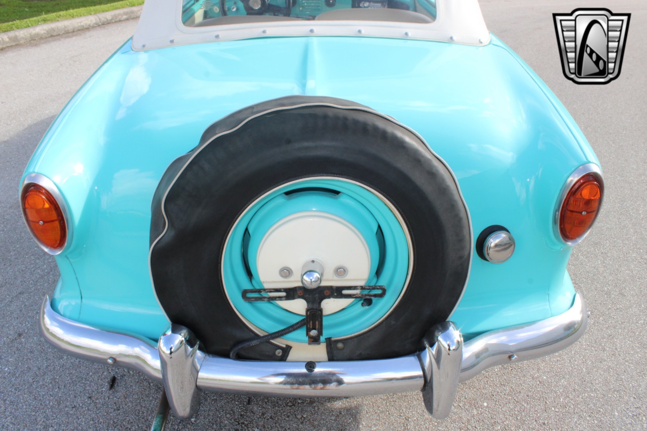 1955 Nash Metropolitan 15