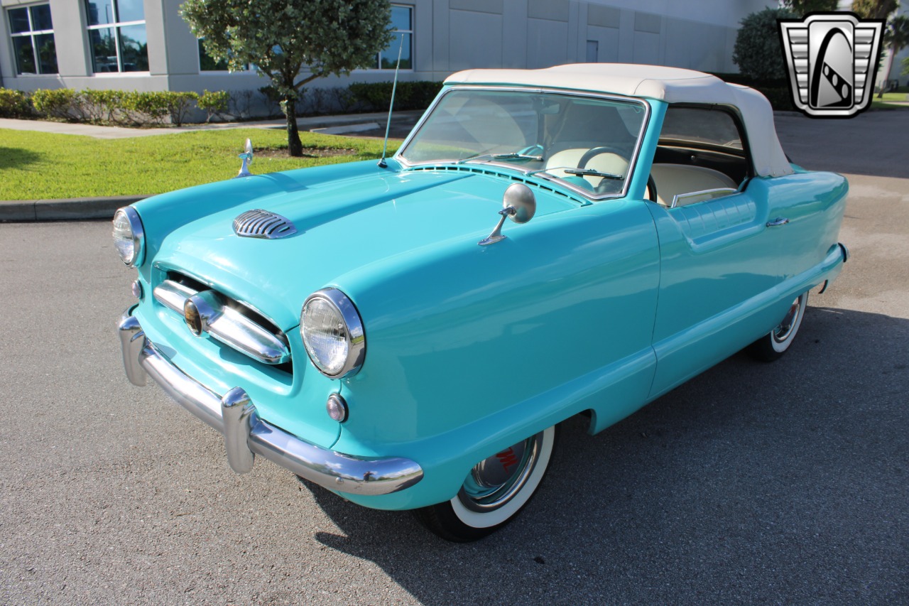1955 Nash Metropolitan 4