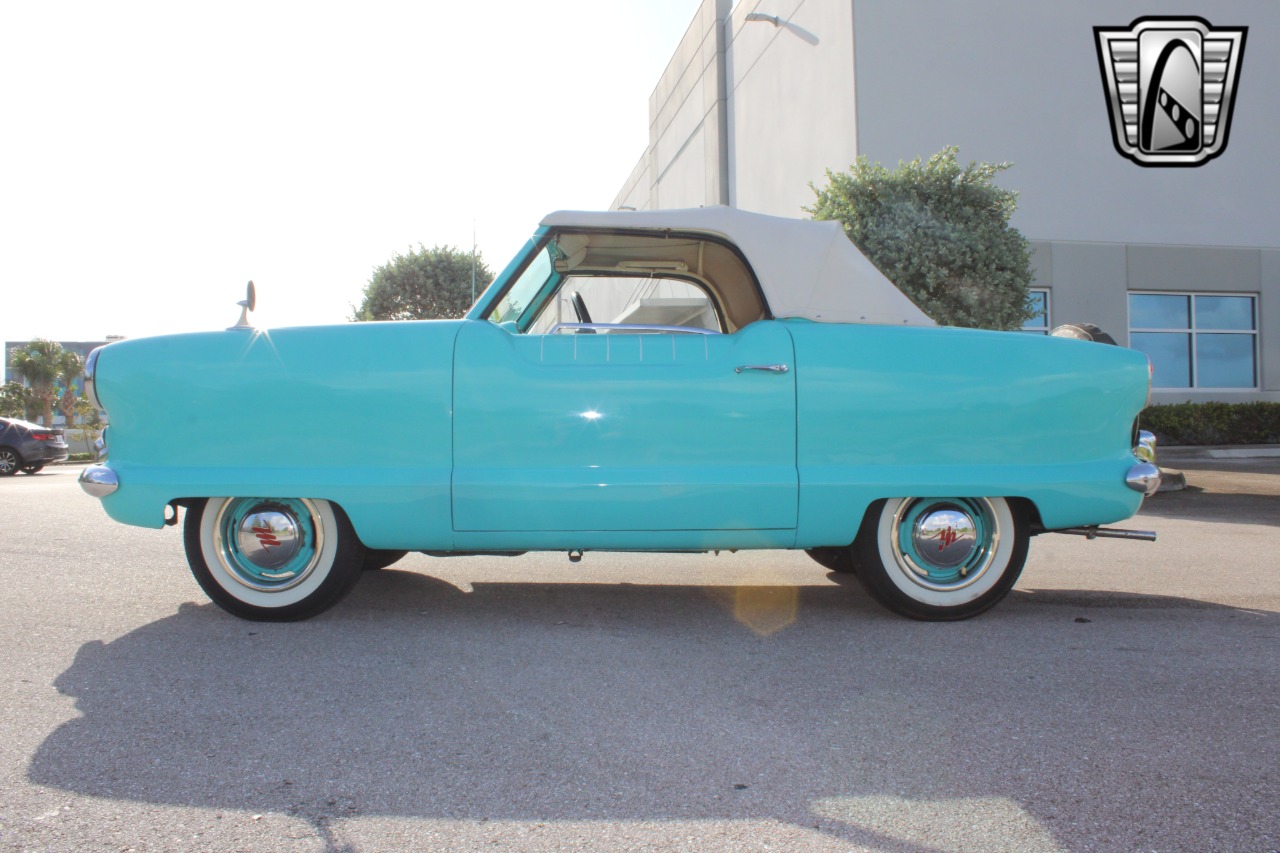 1955 Nash Metropolitan 37
