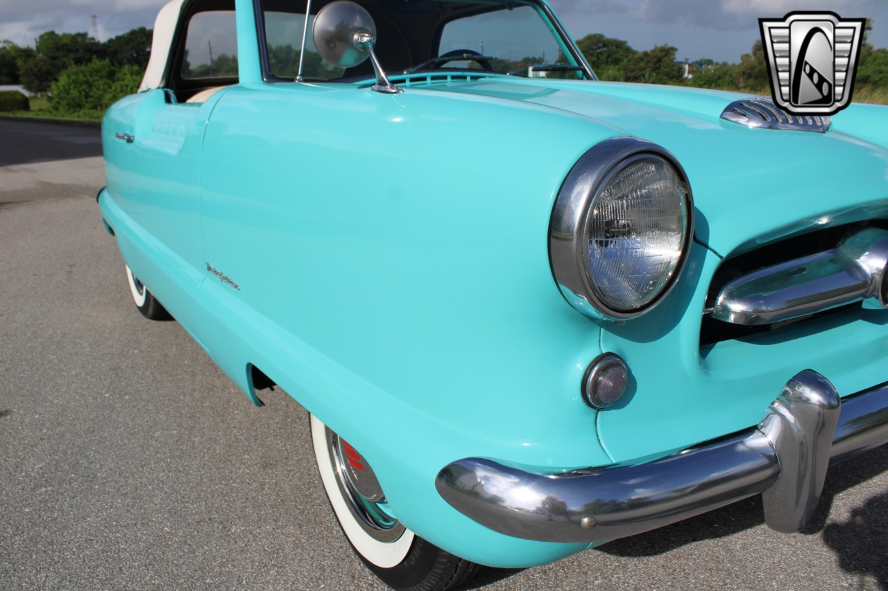 1955 Nash Metropolitan 80