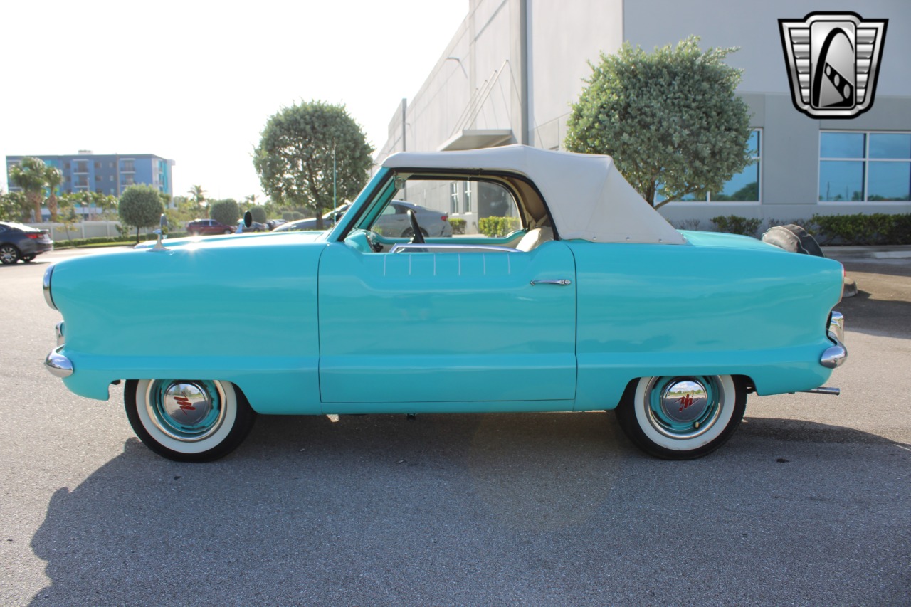 1955 Nash Metropolitan 38