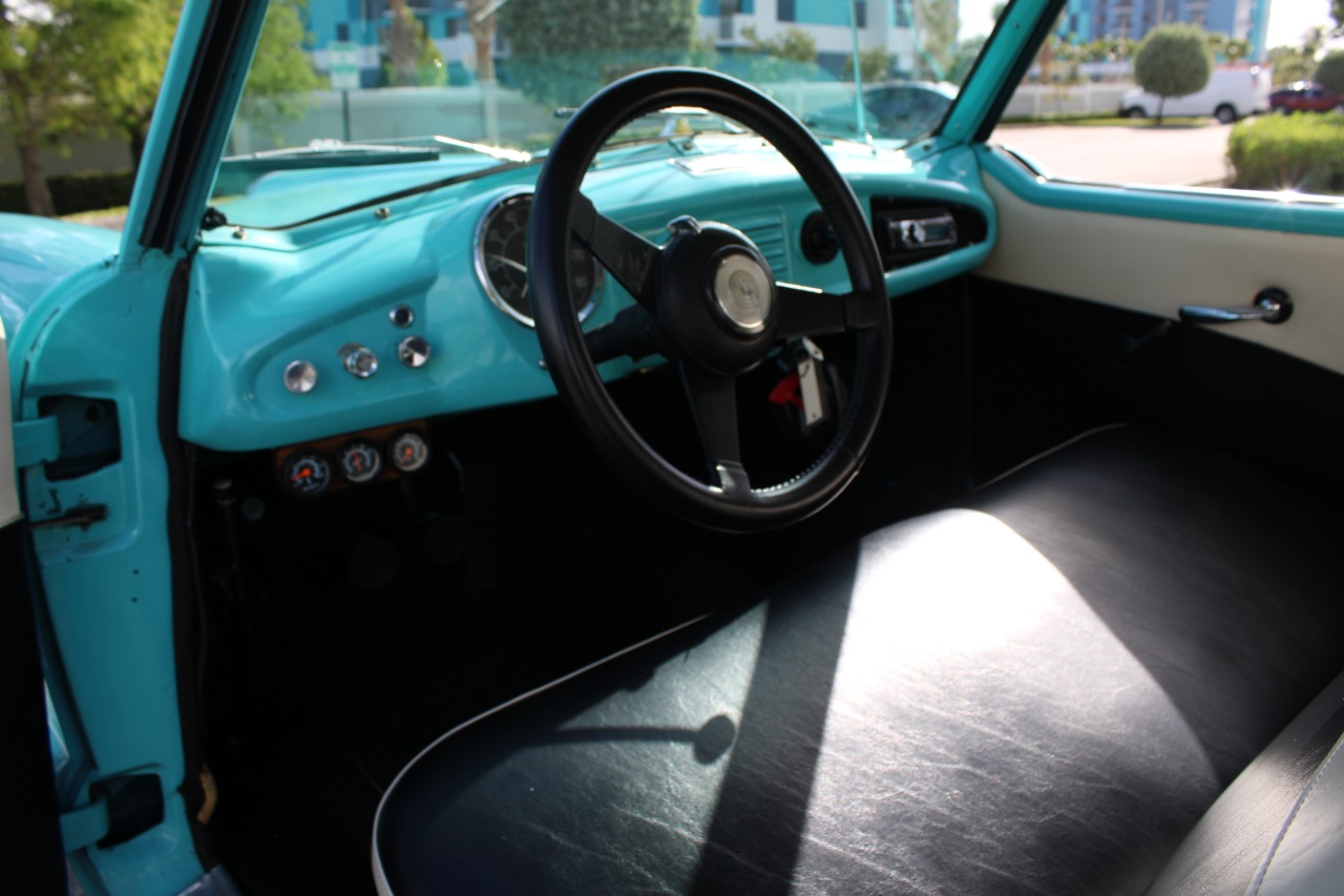 1955 Nash Metropolitan 17