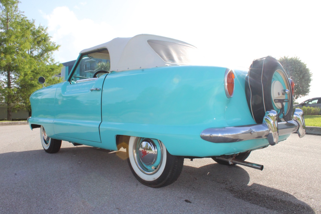 1955 Nash Metropolitan 39